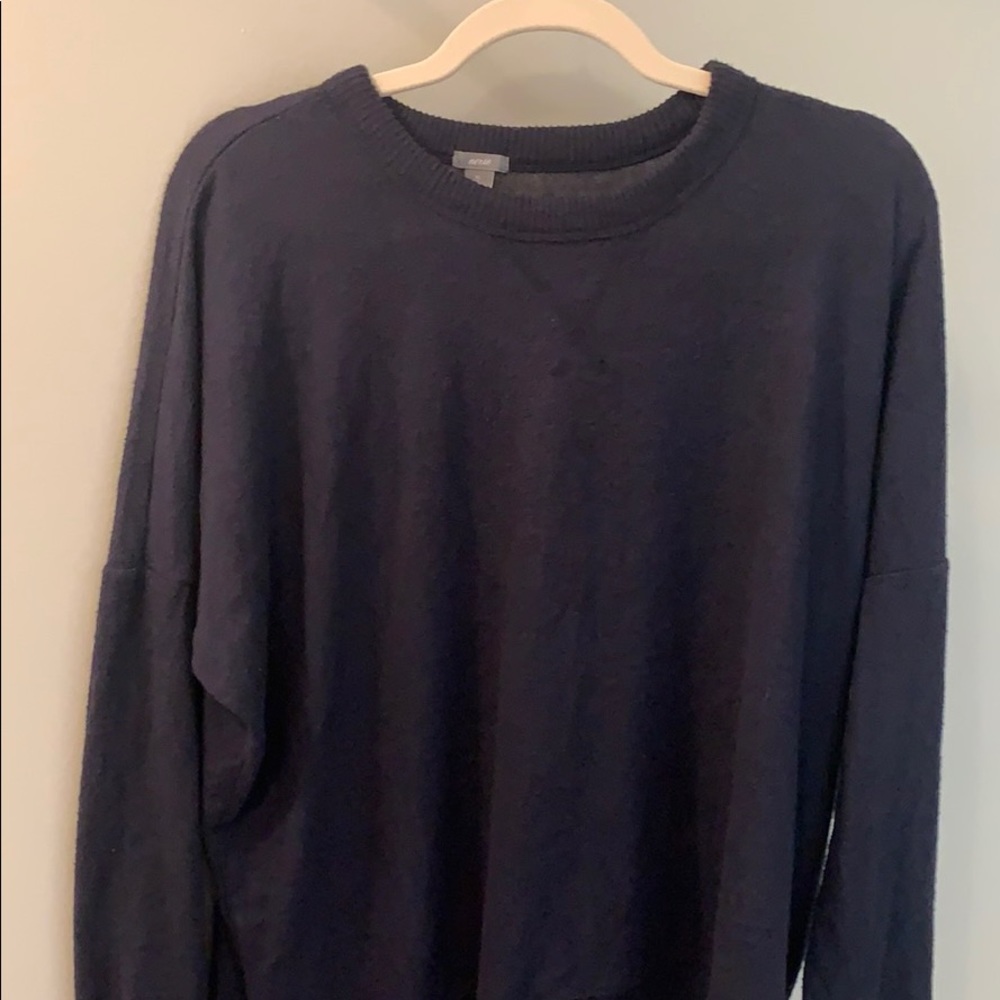 navy blue sweater